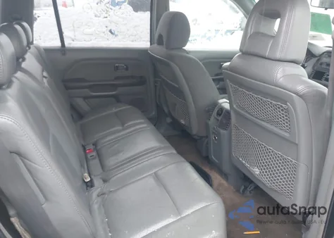 2003 Honda Pilot Ex-L из США, поврежденный, VIN 2HKYF18573H540489